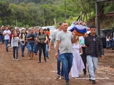 Porto Barreiro - 29Âª Festa de N.S. Aparecida comunidade Rio Novo
